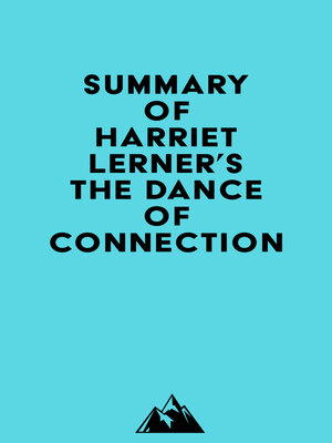cover image of Summary of Harriet Lerner's the Dance of Connection
